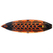 UNLIMITED Completion Decking Kit, , NuCanoe Inc, Black w/ Charcoal, , at Festive Water Paddlesports