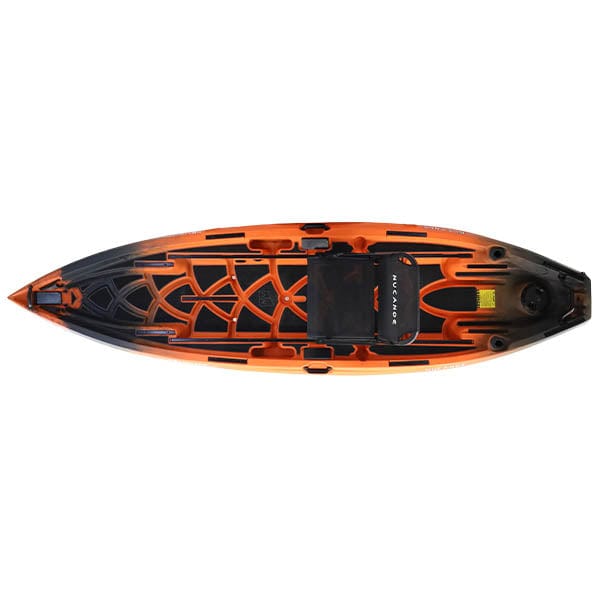 UNLIMITED Completion Decking Kit, , NuCanoe Inc, Black w/ Charcoal, , at Festive Water Paddlesports