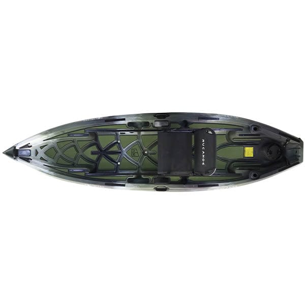 UNLIMITED Completion Decking Kit, , NuCanoe Inc, Black w/ Charcoal, , at Festive Water Paddlesports
