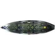 UNLIMITED Completion Decking Kit, , NuCanoe Inc, Black w/ Charcoal, , at Festive Water Paddlesports
