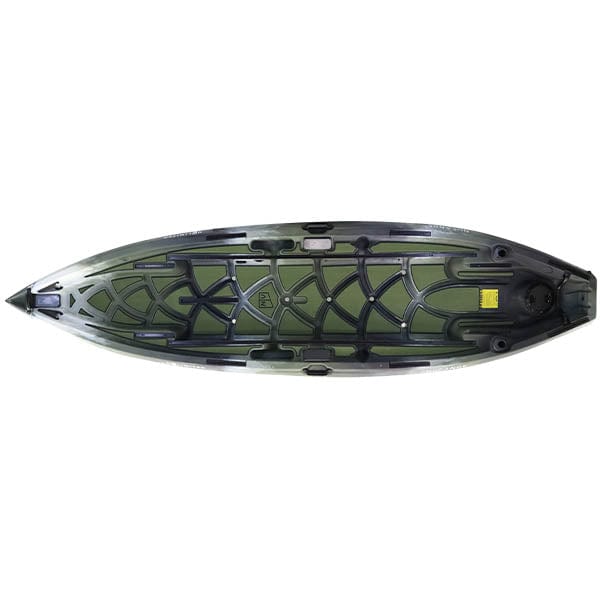 UNLIMITED Completion Decking Kit, , NuCanoe Inc, Black w/ Charcoal, , at Festive Water Paddlesports