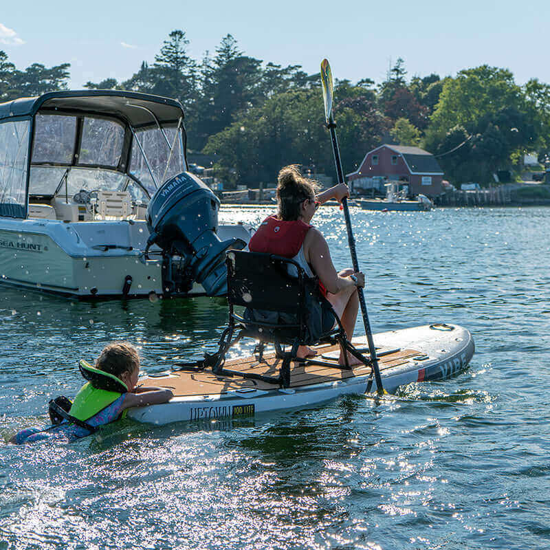 Uptown 100 Lite, Inflatable Kayaks, Vibe Kayaks, at Festive Water Paddlesports