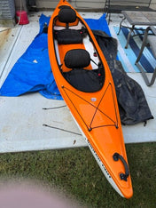 Used Hurricane Santee 140 Tandem Kayak, Kayak, Hurricane, at Festive Water Paddlesports
