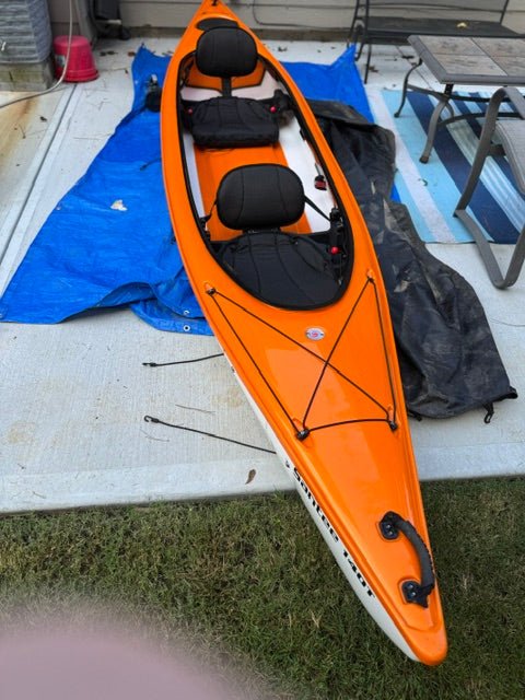 Used Hurricane Santee 140 Tandem Kayak, Kayak, Hurricane, at Festive Water Paddlesports