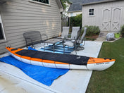 Used Hurricane Santee 140 Tandem Kayak, Kayak, Hurricane, at Festive Water Paddlesports