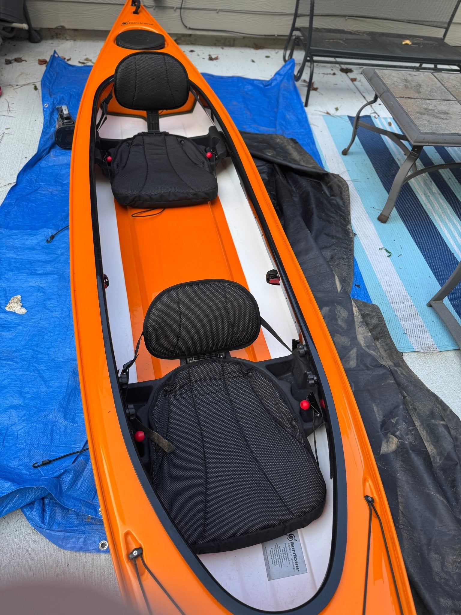 Used Hurricane Santee 140 Tandem Kayak, Kayak, Hurricane, at Festive Water Paddlesports