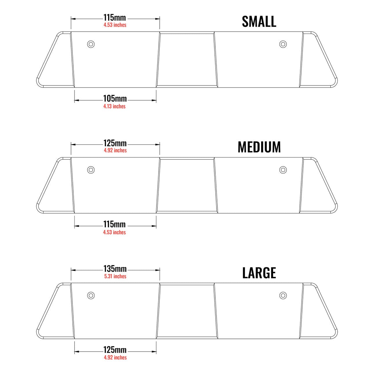 Vail Ski Display | Minimalist Wood Rack | Medium, Wall Mounted, StoreYourBoard, , , at Festive Water Paddlesports