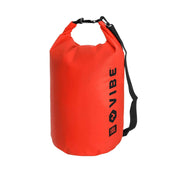 Vibe 10L Dry Bag, Accessories, Vibe Kayaks, Tsunami Red at Festive Water Paddlesports