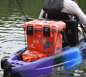 Vibe 20 Quart Cooler, Coolers, Vibe Kayaks, White at Festive Water Paddlesports
