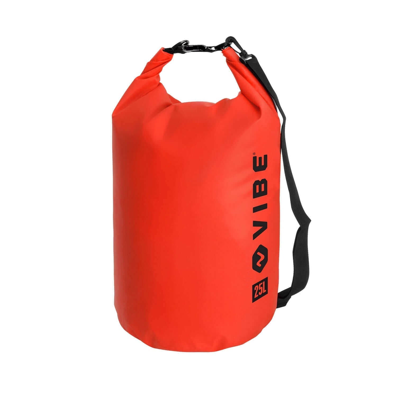 Vibe 25L Dry Bag, Accessories, Vibe Kayaks, Tsunami Red at Festive Water Paddlesports