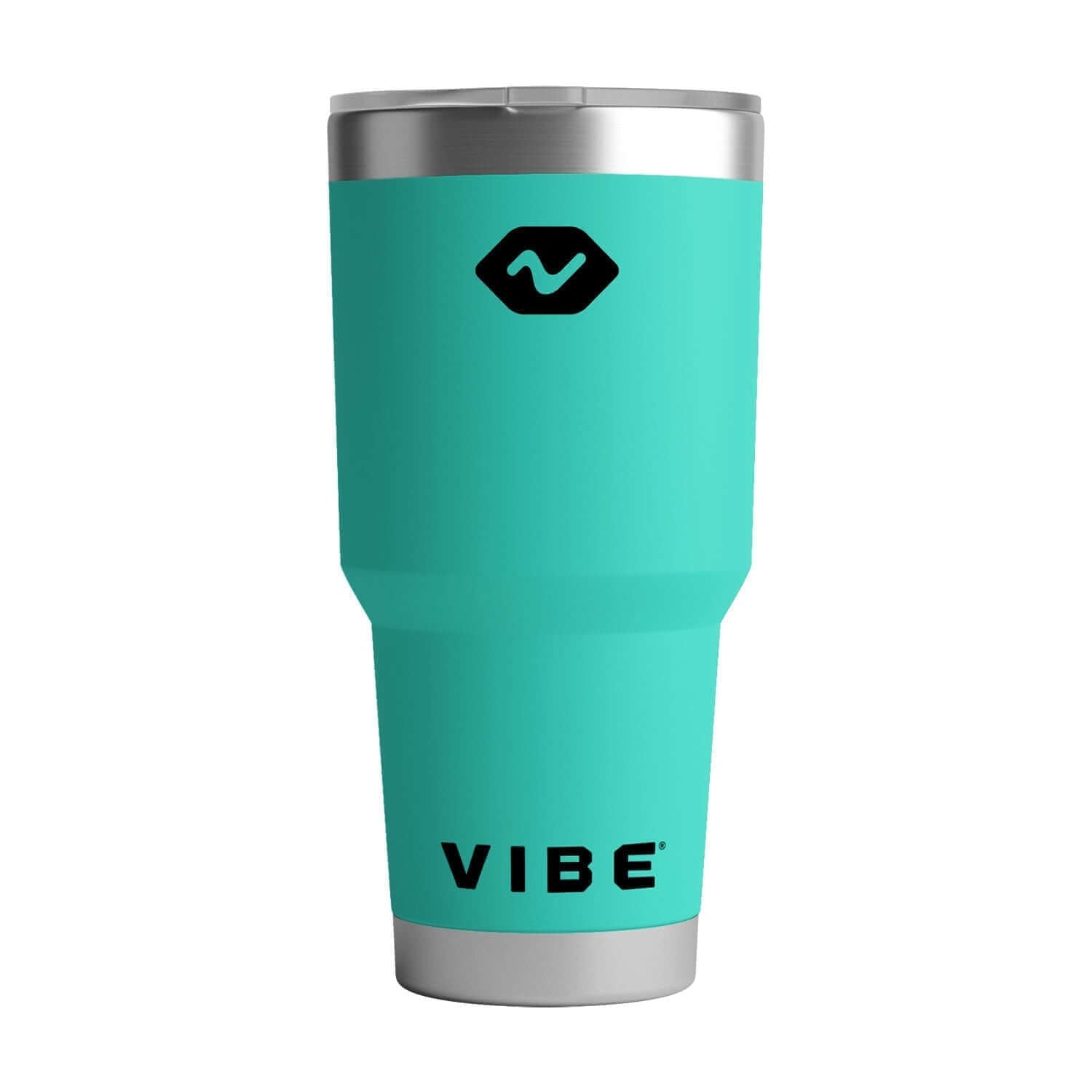 Vibe 30 oz Tumbler, Tumbler, Vibe Kayaks, Caribbean Blue at Festive Water Paddlesports