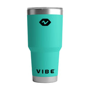 Vibe 30 oz Tumbler, Tumbler, Vibe Kayaks, Caribbean Blue at Festive Water Paddlesports