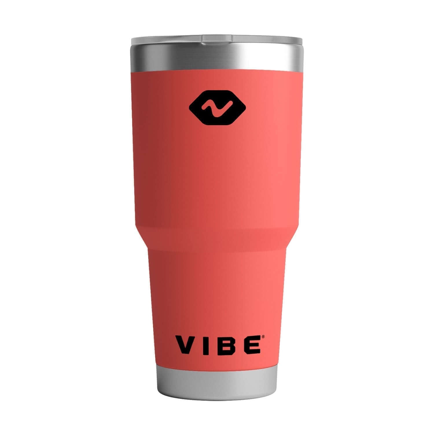 Vibe 30 oz Tumbler, Tumbler, Vibe Kayaks, Coral at Festive Water Paddlesports