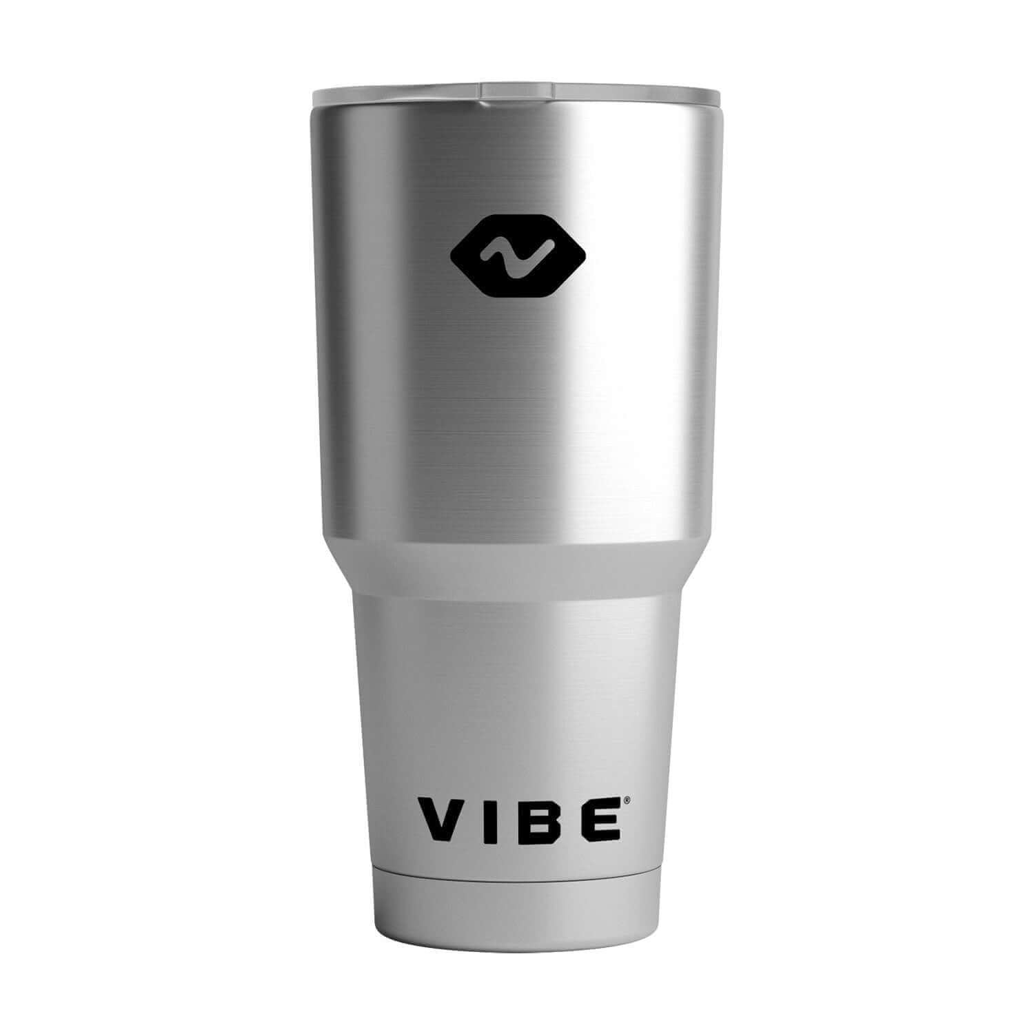 Vibe 30 oz Tumbler, Tumbler, Vibe Kayaks, Stainless at Festive Water Paddlesports