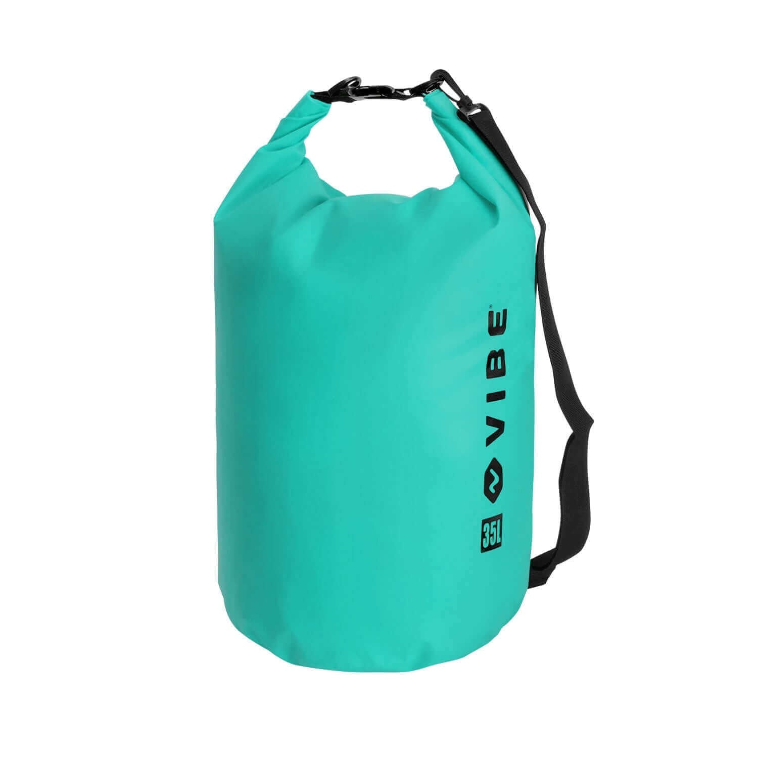 Vibe 35L Dry Bag, Accessories, Vibe Kayaks, Caribbean Blue at Festive Water Paddlesports