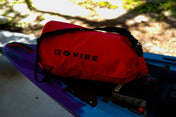Vibe 35L Dry Bag, Accessories, Vibe Kayaks, Caribbean Blue at Festive Water Paddlesports