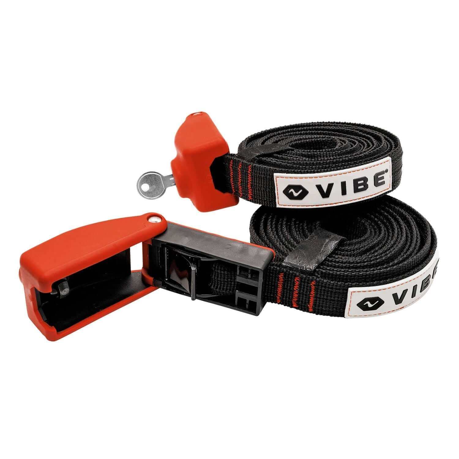 Vibe Locking 10' Straps (2 pk), Accessories, Vibe Kayaks, at Festive Water Paddlesports