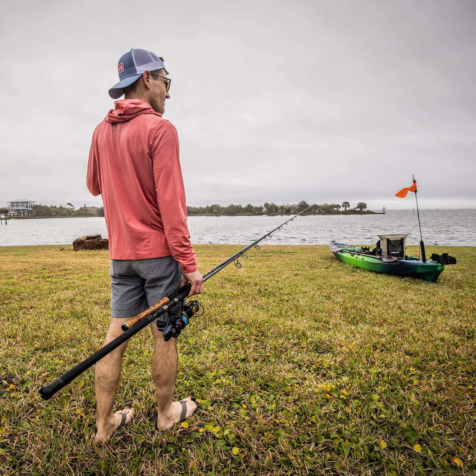 Vibe Performance Hoodie, Apparel, Vibe Kayaks, Tsunami Red S at Festive Water Paddlesports