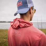 Vibe Performance Hoodie, Apparel, Vibe Kayaks, Tsunami Red S at Festive Water Paddlesports