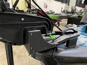 Vibe Seaghost Stern Mounts, Kayak Accessories, One Objective, Motor Mount, , at Festive Water Paddlesports