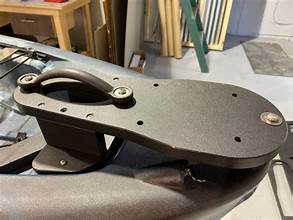 Vibe Seaghost Stern Mounts, Kayak Accessories, One Objective, Mounting Plate, , at Festive Water Paddlesports