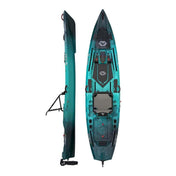 Vibe Shearwater 125 Caribbean Blue, Kayaks, Vibe Kayaks, at Festive Water Paddlesports