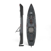 Vibe Shearwater 125 With Drive, Fishing Kayak, Vibe, Raven, , at Festive Water Paddlesports