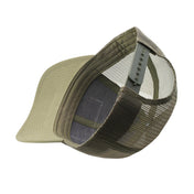 Vibe Trucker Hat - Youth Size, Apparel, Vibe Kayaks, Olive Green at Festive Water Paddlesports