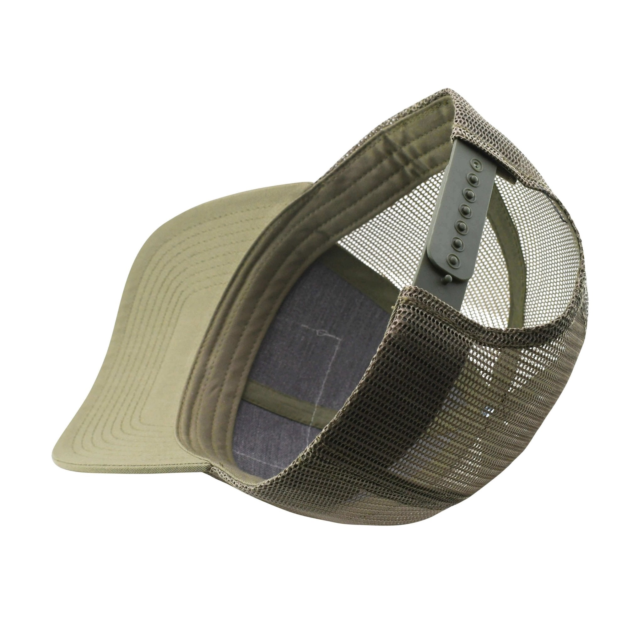 Vibe Trucker Hat - Youth Size, Apparel, Vibe Kayaks, Olive Green at Festive Water Paddlesports