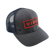 Vibe Trucker Hat - Youth Size, Apparel, Vibe Kayaks, Raven at Festive Water Paddlesports