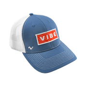 Vibe Trucker Hat - Youth Size, Apparel, Vibe Kayaks, Slate Blue at Festive Water Paddlesports