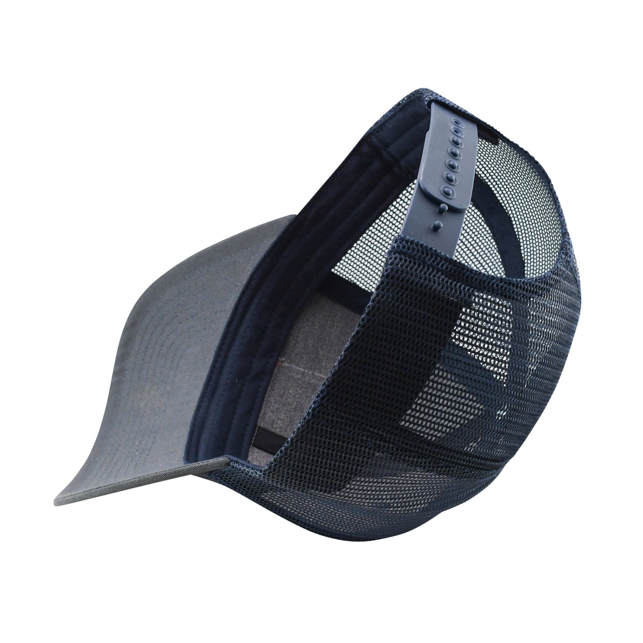 Vibe Trucker Hat - Youth Size, Apparel, Vibe Kayaks, Slate Blue at Festive Water Paddlesports