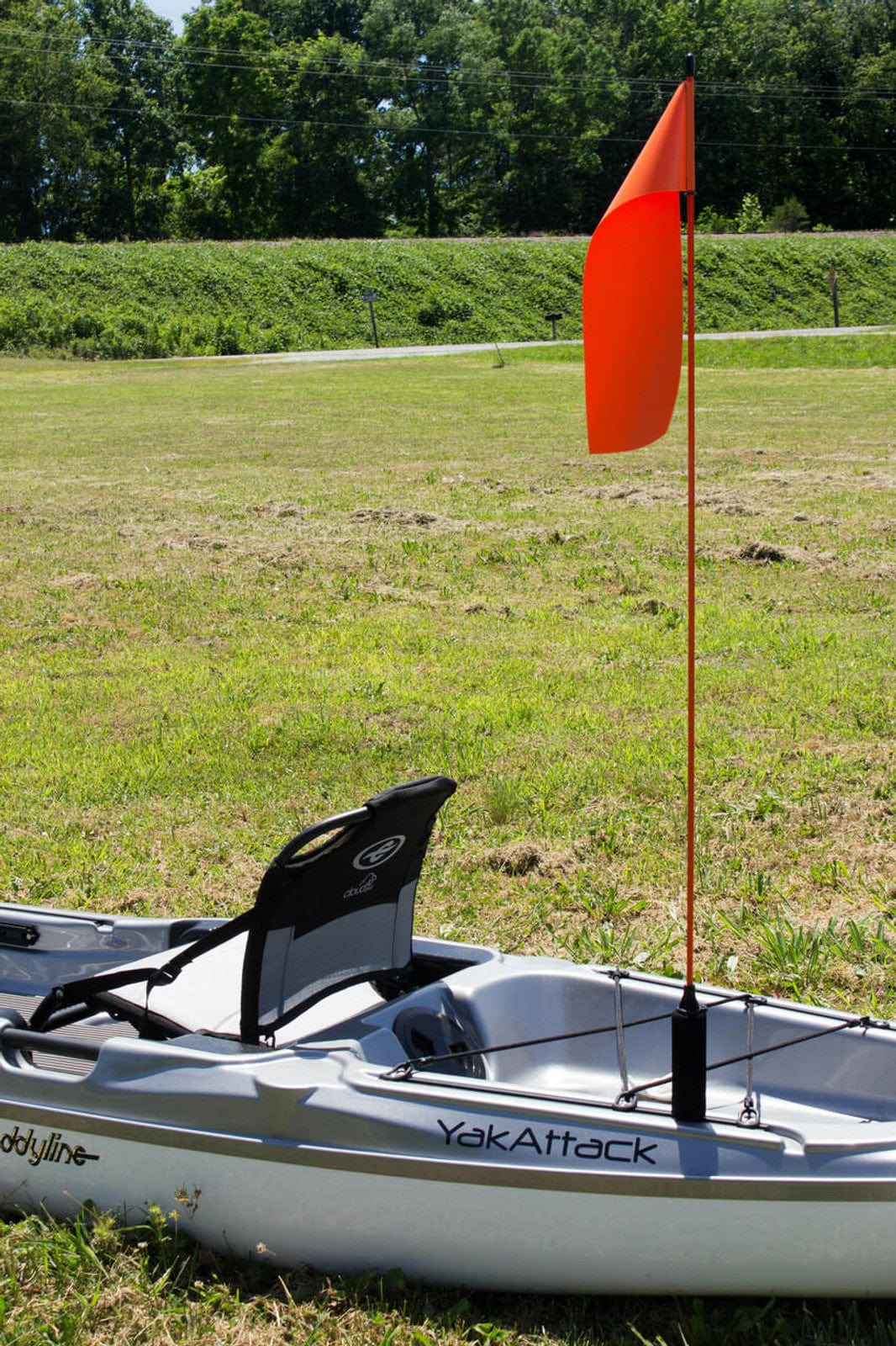 YakAttack VISIFlag Track Mount Kayak Safety Flag