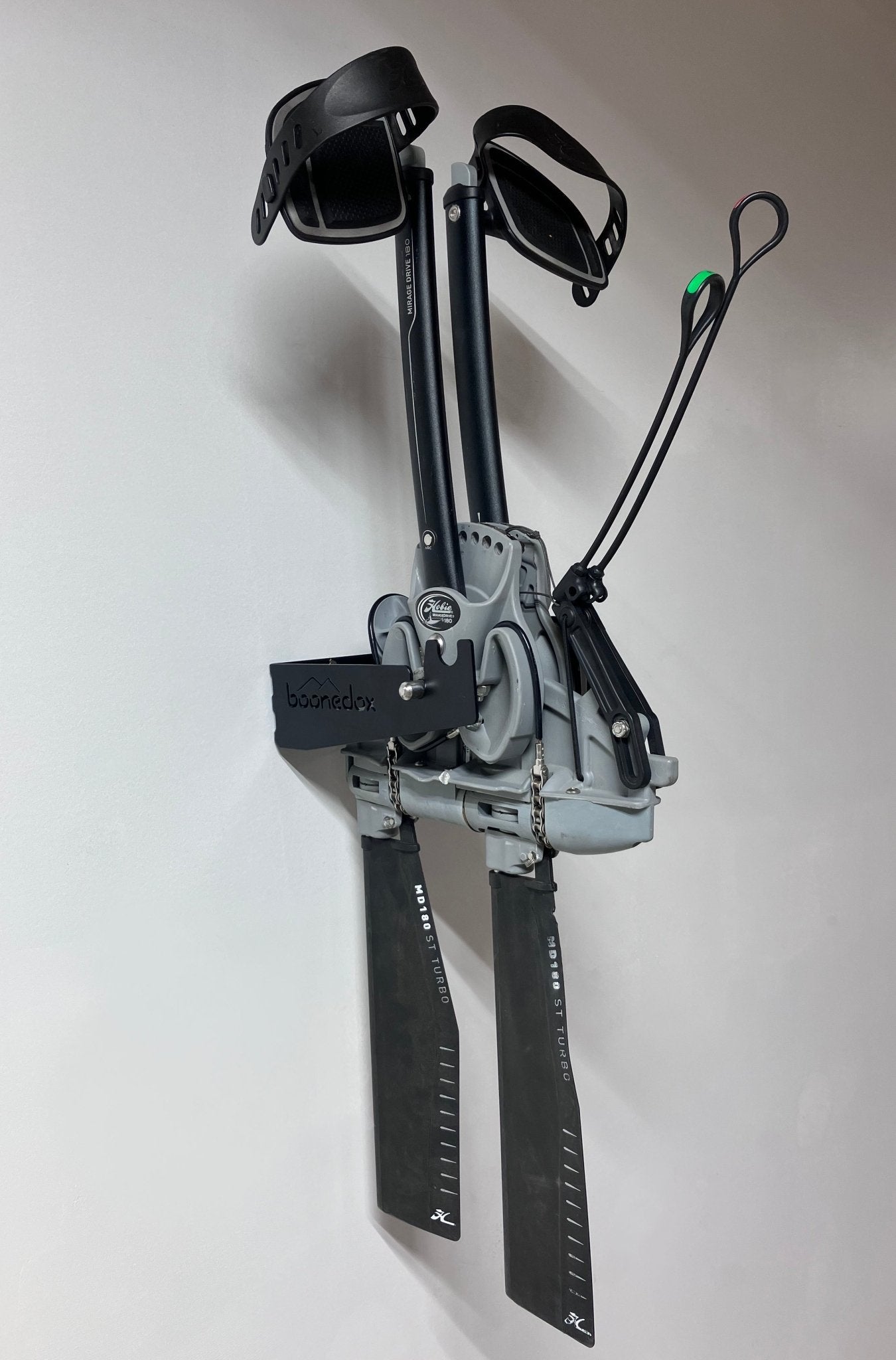 Wall Mount for Hobie® Drives 180/360, , Boonedox USA, at Festive Water Paddlesports