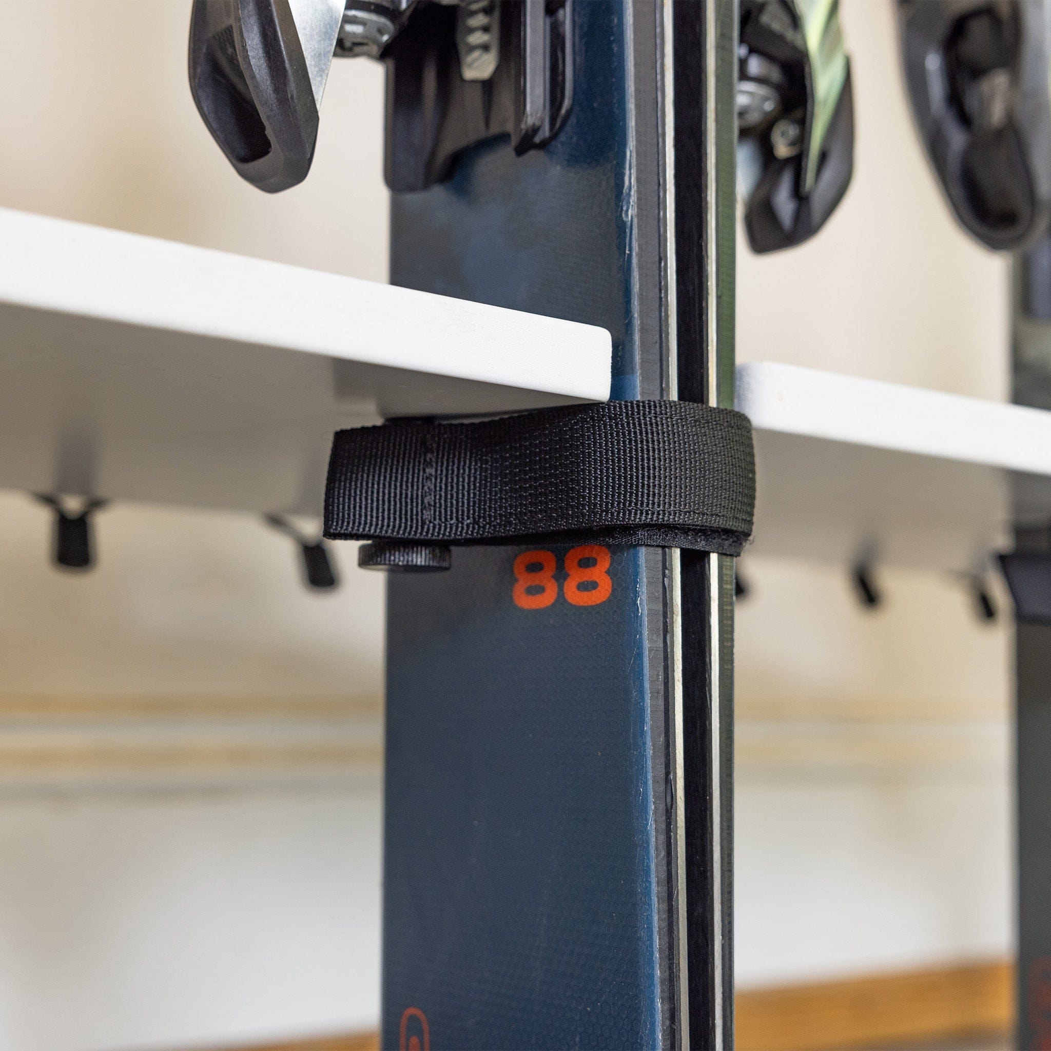 Wasatch Ski Organizer | Holds 4 Pairs of Skis & Poles, Freestanding, StoreYourBoard, , , at Festive Water Paddlesports