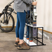 Wasatch Ski Organizer | Holds 4 Pairs of Skis & Poles, Freestanding, StoreYourBoard, , , at Festive Water Paddlesports