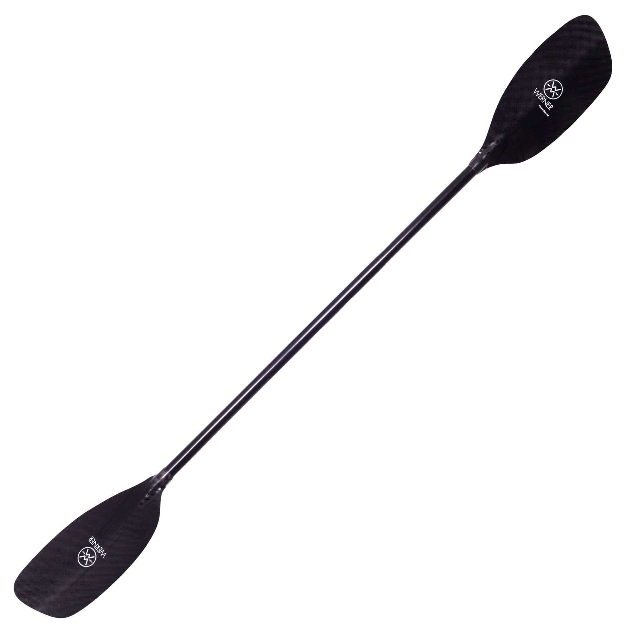 Werner Powerhouse Carbon Paddle, Whitewater Paddle, Werner, Straight, 194cm, at Festive Water Paddlesports