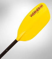 Werner Rio FG, Whitewater Paddle, Werner, Yellow, 194cm, at Festive Water Paddlesports
