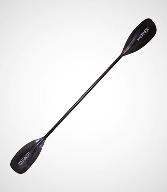 Werner Stealth Straight Shaft paddle, Whitewater Paddle, Werner, 194cm, R30, at Festive Water Paddlesports