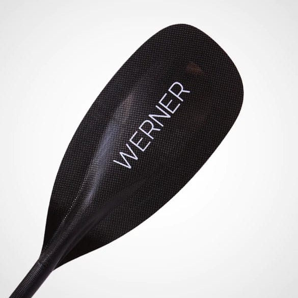 Werner Stealth Straight Shaft paddle, Whitewater Paddle, Werner, 194cm, R30, at Festive Water Paddlesports