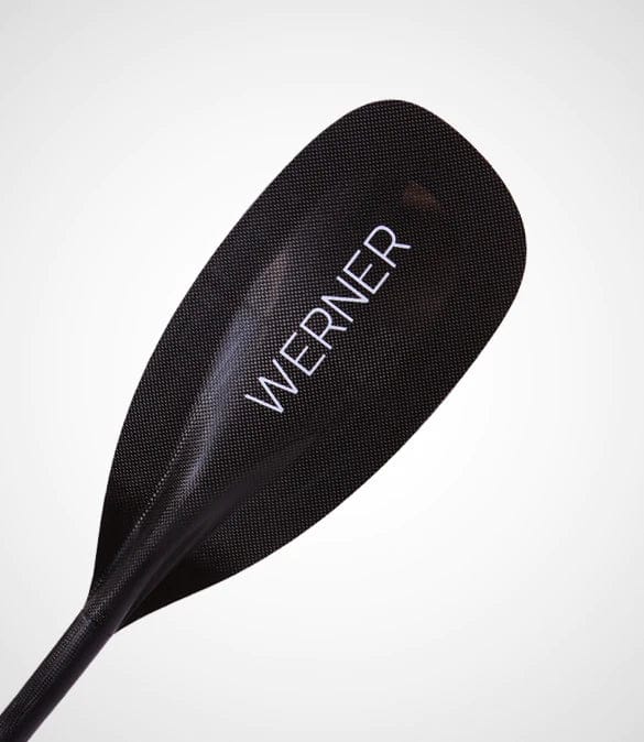 Werner Stealth Straight Shaft paddle, Whitewater Paddle, Werner, 194cm, R30, at Festive Water Paddlesports