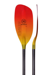 Werner Surge Paddle, Whitewater Paddle, Werner, Bent, 197cm, at Festive Water Paddlesports