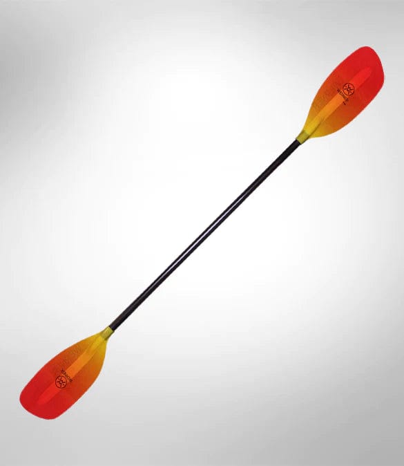 Werner Surge Paddle, Whitewater Paddle, Werner, Bent, 197cm, at Festive Water Paddlesports
