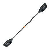 Whiskey Carbon 2-Piece Bent Shaft Kayak Paddle, Kayak Paddle, Aqua Bound, 200 cm at Festive Water Paddlesports