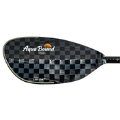 Whiskey Carbon 2-Piece Bent Shaft Kayak Paddle, Kayak Paddle, Aqua Bound, 200 cm at Festive Water Paddlesports