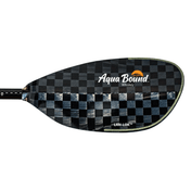 Whiskey Carbon 2-Piece Bent Shaft Kayak Paddle, Kayak Paddle, Aqua Bound, 200 cm at Festive Water Paddlesports