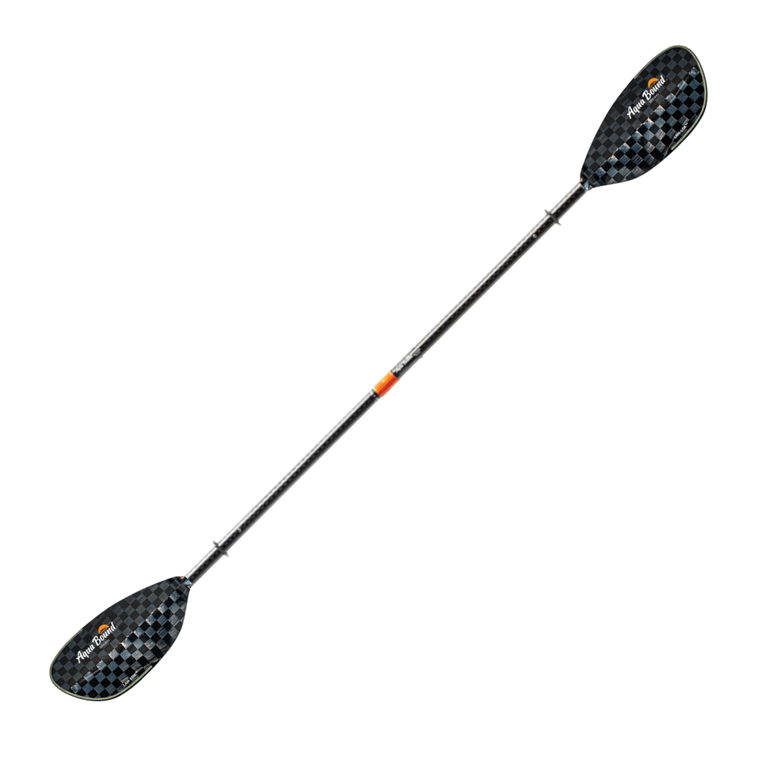 Whiskey Carbon 4-Piece Posi-Lok Straight Shaft Kayak Paddle, Kayak Paddle, Aqua Bound, 200 cm at Festive Water Paddlesports