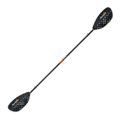 Whiskey Carbon 4-Piece Posi-Lok Straight Shaft Kayak Paddle, Kayak Paddle, Aqua Bound, 200 cm at Festive Water Paddlesports