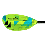 Whiskey Fiberglass 2-Piece Bent Shaft Kayak Paddle, Kayak Paddle, Aqua Bound, Geo Punch 200 cm at Festive Water Paddlesports