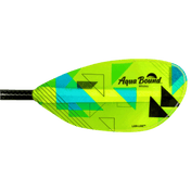 Whiskey Fiberglass 2-Piece Bent Shaft Kayak Paddle, Kayak Paddle, Aqua Bound, Geo Punch 200 cm at Festive Water Paddlesports